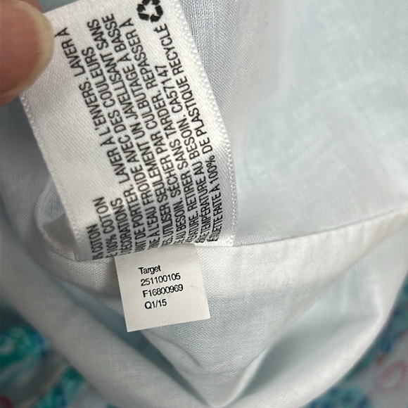 Lilly Pulitzer seashell print shift dress. Girls Size XL, 14-16.  Lined. - Picture 8 of 14